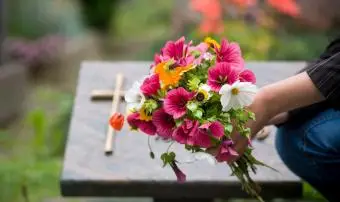 Citação curta e triste de morte