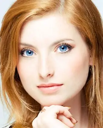 אדום בהיר מודגש