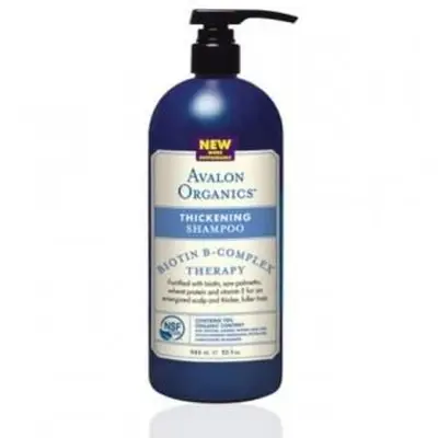 Avalon Organics Thickening BiotinB-Complex