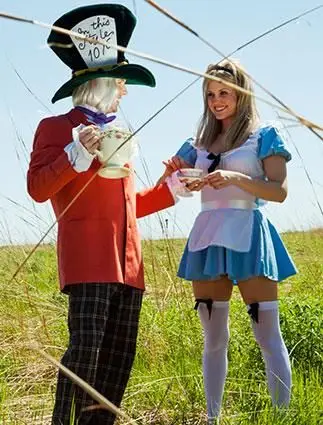 앨리스 메이크업