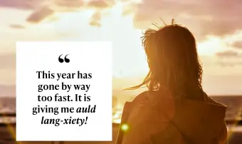 Este año ha pasado demasiado rápido. ¡Me está dando vieja ansiedad!