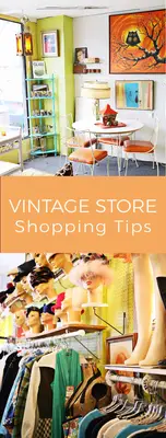 Tips for Vintage Shopping
