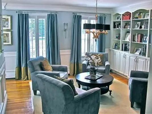 עיצוב משרדי כחול להפעלות גדולות יותר