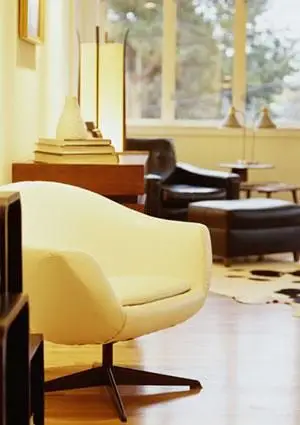 עיצוב חדר צהוב