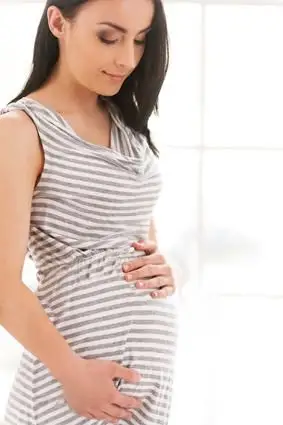 母親は妊娠初期です