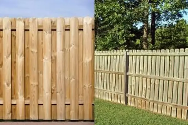 Exemplos de cerca de madeira