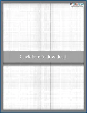 십자수 그래프 용지