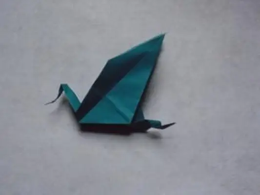 drago origami passo 9
