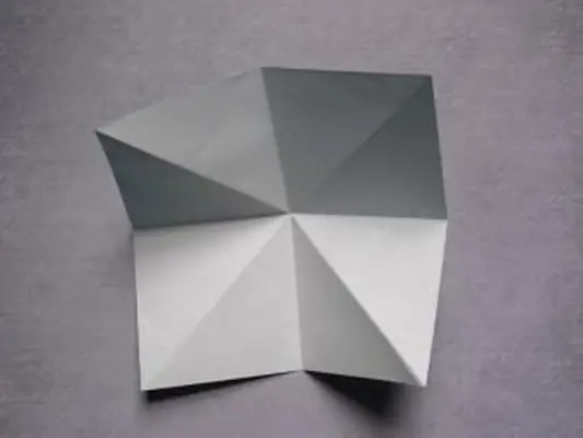 drago origami passo 1