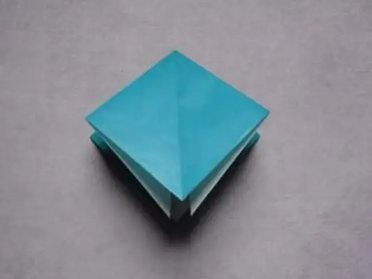 drago origami passo 2