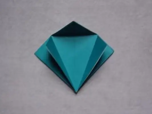 drago origami passo 3