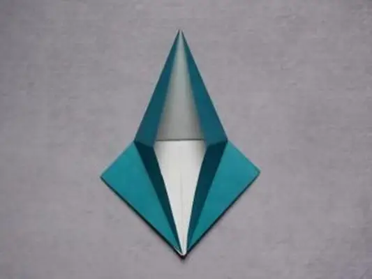 drago origami passo 4