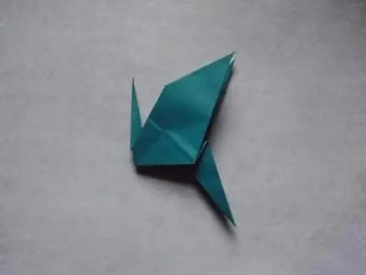 origami drago passo 8