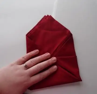 servilleta de origami