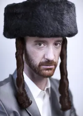 정통 Hasdim 유대인 남자