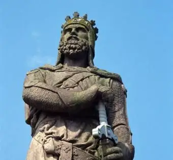 스코틀랜드의 로버트 브루스