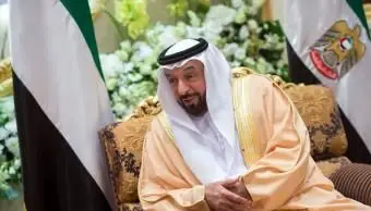 셰이크 칼리파 빈 자예드 알-나 하얀 에미리트 대통령