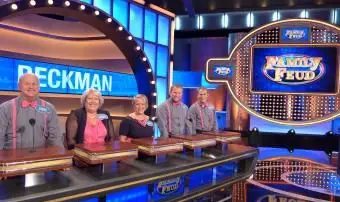 Uczestnicy waśni rodzinnych na planie