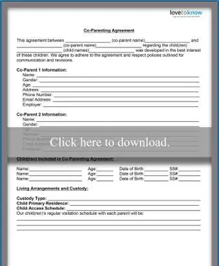 Accordo di co-genitorialità