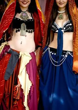 Bailarinas de vientre