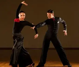 Bailarines de salón