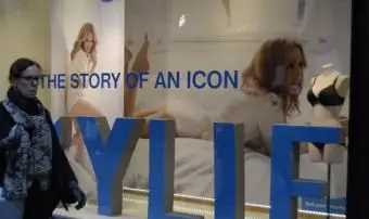 panneau d'affichage KYLIE