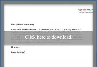 carta de agradecimento de férias