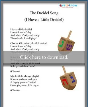 Canção Dreidel
