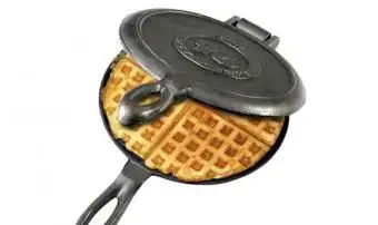 ברזל וופל מברזל יצוק