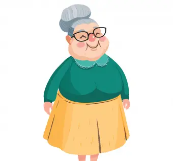 행복 서 할머니