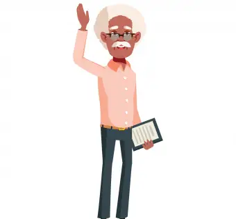 아프리카 계 미국인 할아버지