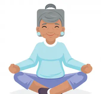 요가 할머니