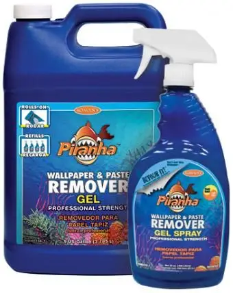 ピラニアジェル壁紙リムーバー