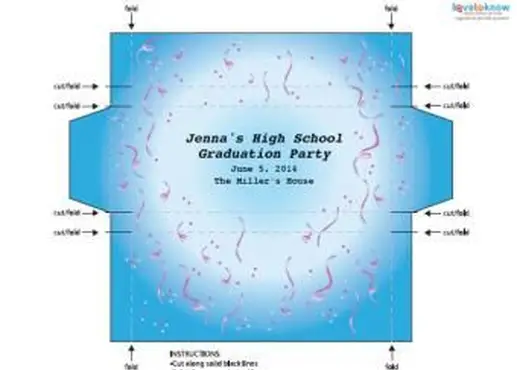 キャンディーバーラッパーテンプレート