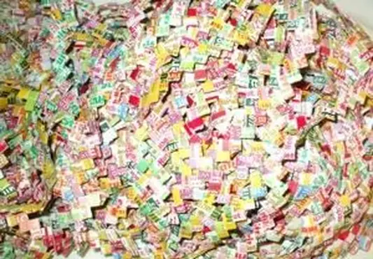 łańcuszek do owijania gumy w kulkę