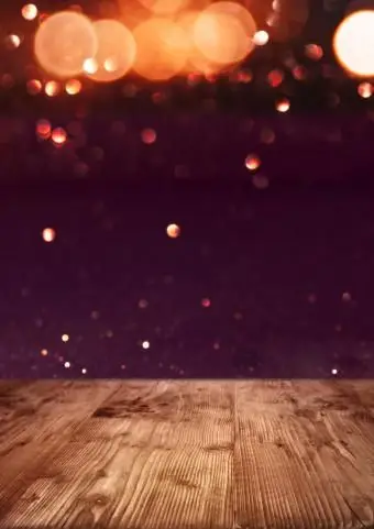 רצפת קרש עץ