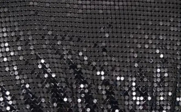 רקע פאייטים שחור