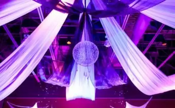 Decorações de baile