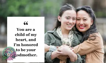 Citát od Kmotry pro kmotřence