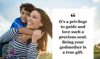 Citát poctěn být kmotra