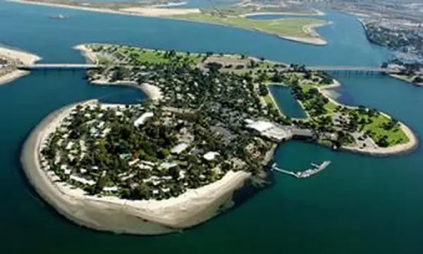 パラダイスポイントリゾートのアイランドエアリアル