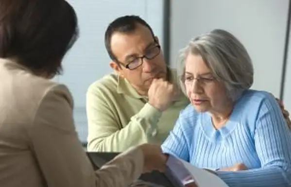 sociálna pracovníčka, matka a syn