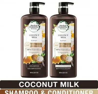 תמציות צמחים, ערכת שמפו ומרכך