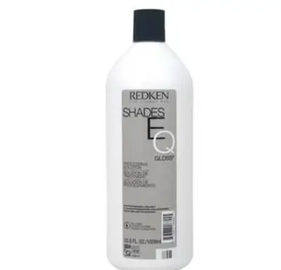 פתרון לעיבוד מבריק של Redken Shades EQ לשיער