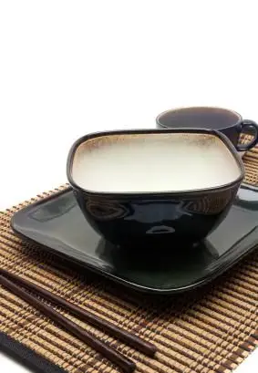 アジアのテーブルセッティング