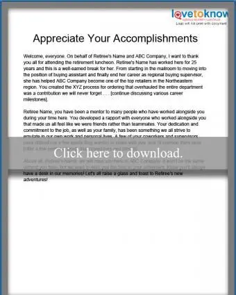 Cliquez pour télécharger le toast des réalisations.