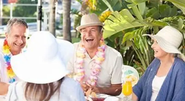 Havajská tematická párty