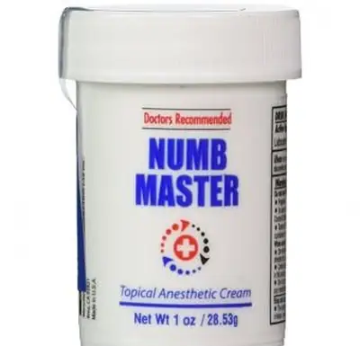 Miejscowy krem znieczulający Numb Master
