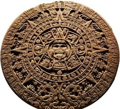 Aztekischer Kalender