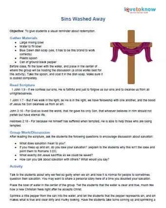 zmywanie grzechu do druku